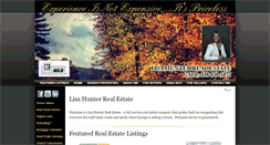 Desktop Screenshot of lisahunterrealestate.com